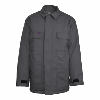 Lapco FR Insulated Gray Chore Coat 